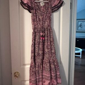 Bell Midi Dress